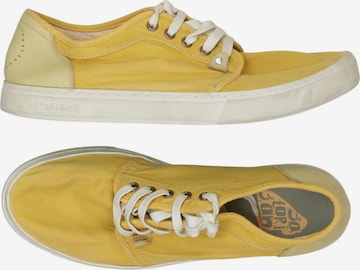 satorisan Sneaker 45 in Gelb: Vorderseite