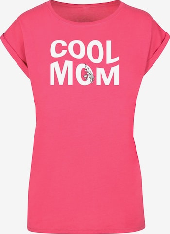 Merchcode Shirt 'Mothers Day - Cool Mom' in Pink: front