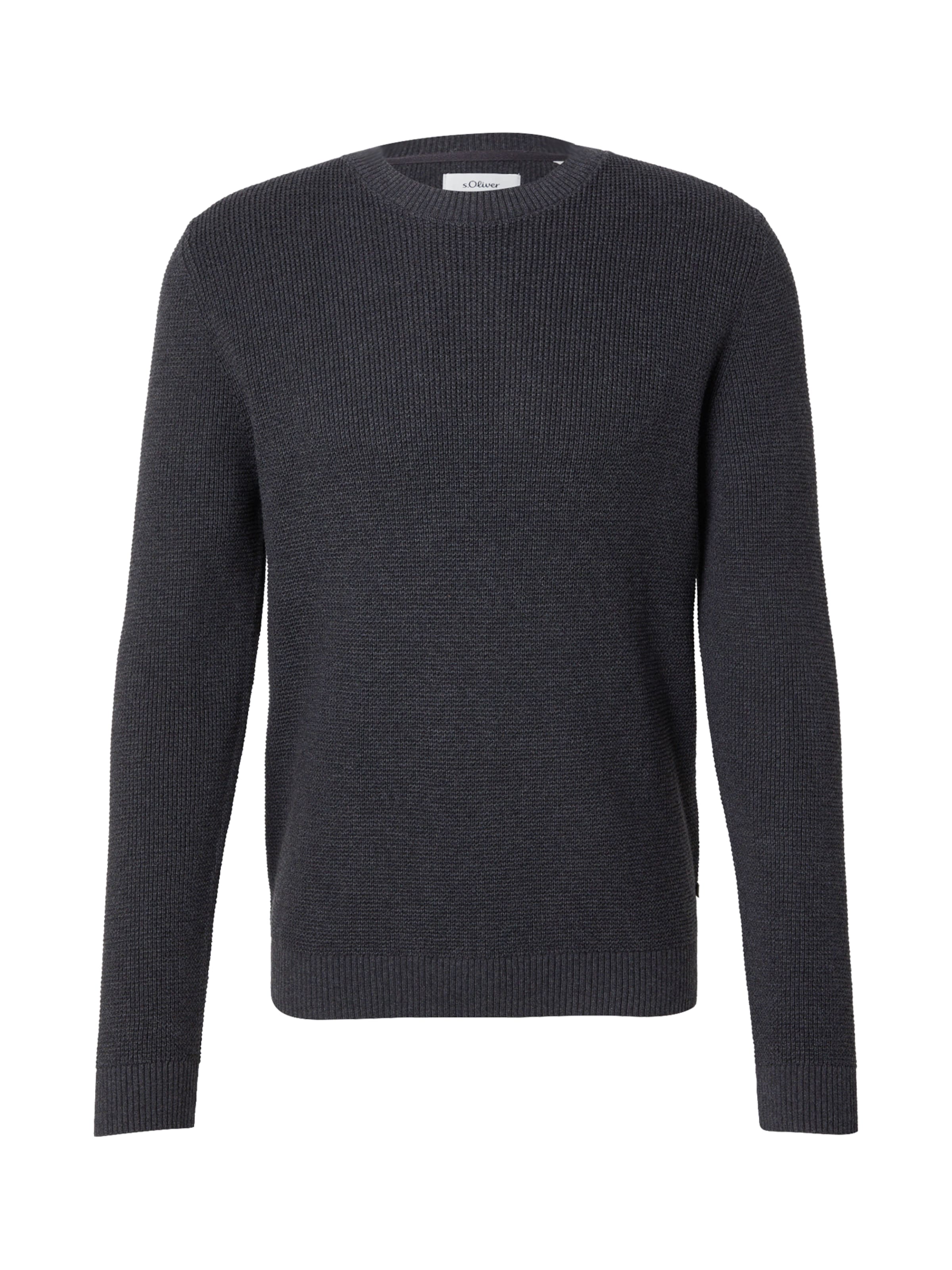 s.Oliver Pulóver - szürke: elől