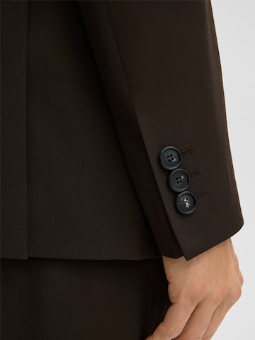 Coupe regular Veste de costume 'Braxton' STRELLSON en marron