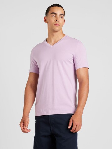 s.Oliver Shirt in Lila: Vorderseite
