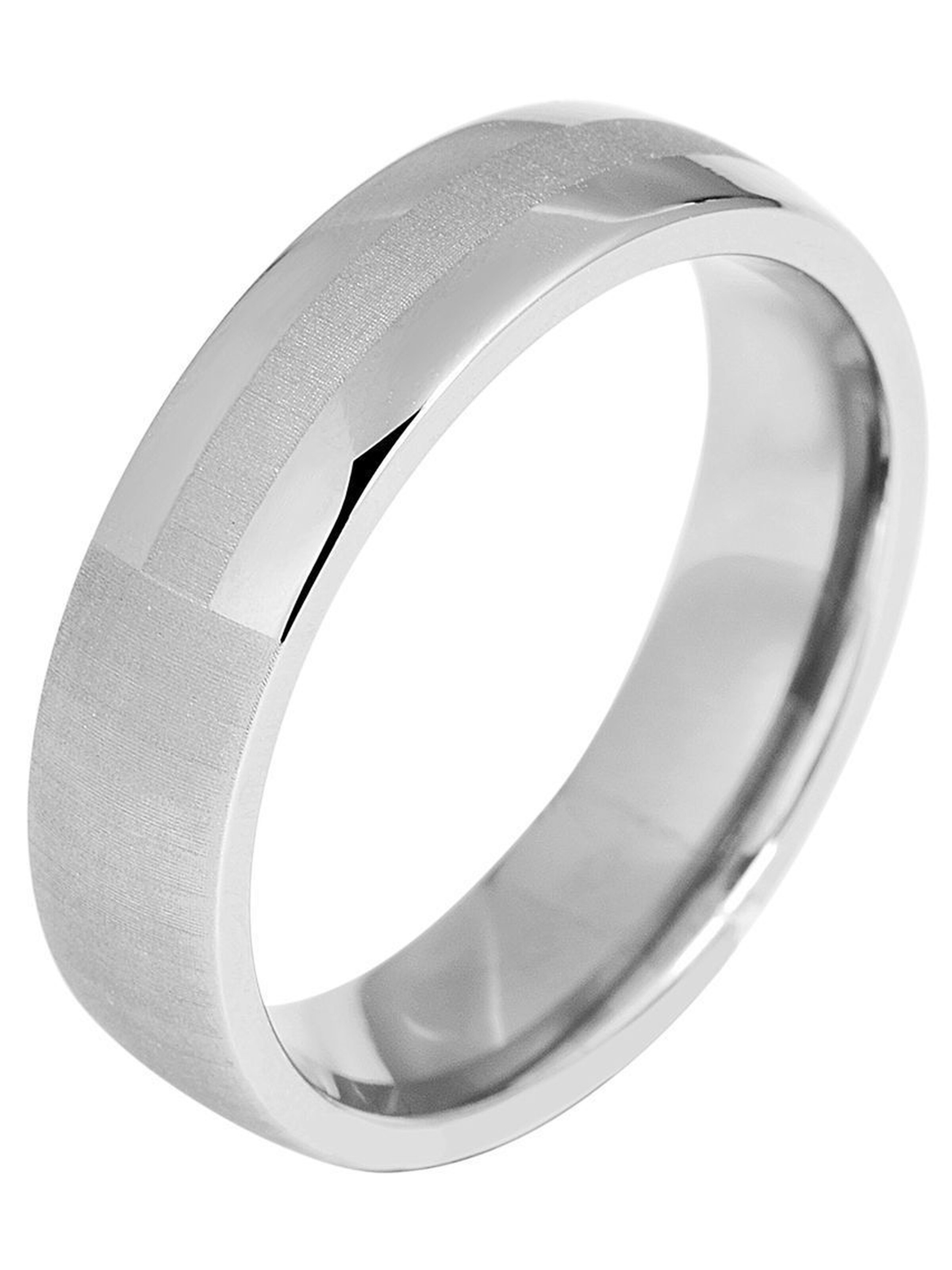 Akzent Ring 'Casual Duty, silberfarbig, langlebig' in Silver: front