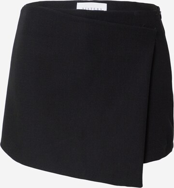 SISTERS POINT Skirt 'MIQA' in Black: front