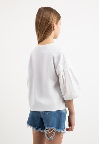 Gulliver T-Shirt in Weiß