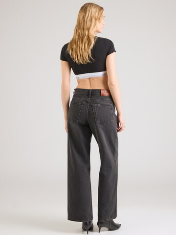 Baggy Jeans de la Calvin Klein Jeans pe negru