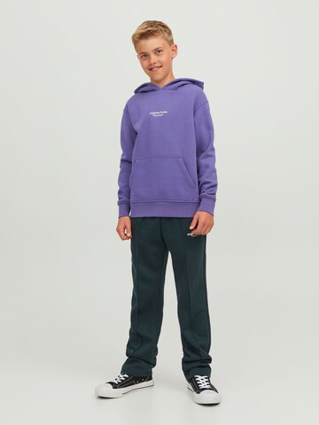 Jack & Jones Junior Sweatshirt in Lila