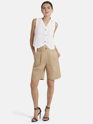 Regular Pantalon 'CARIWA' Nicowa en beige