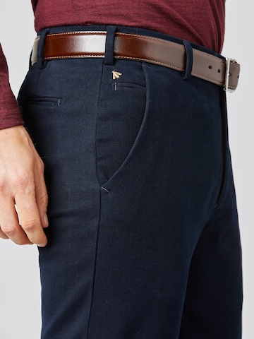 Regular Pantalon chino 'Bonn 2-8616' MEYER en bleu