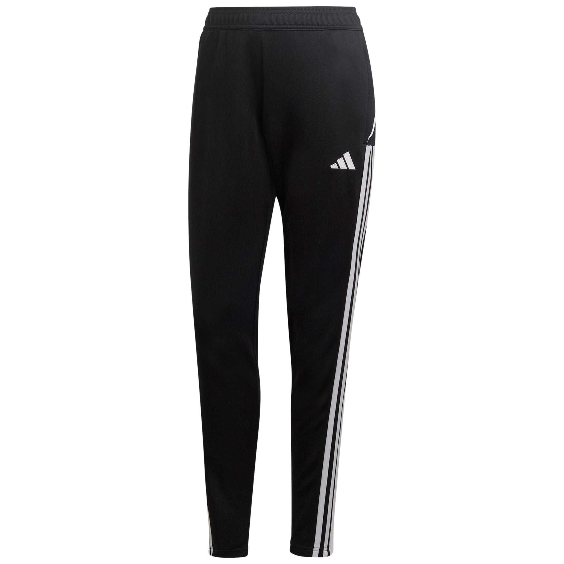ADIDAS PERFORMANCE Slimfit Sporthose 'Tiro 23 League' in Schwarz: Vorderseite
