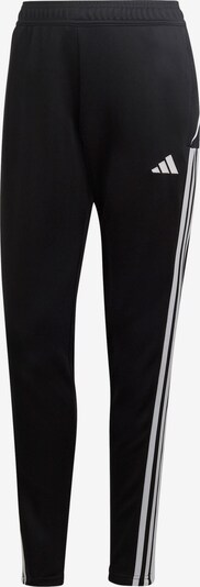 ADIDAS PERFORMANCE Sporthose 'Tiro 23 League' in schwarz / weiß, Produktansicht