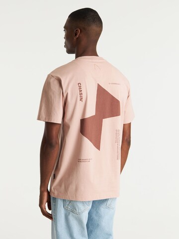 CHASIN' Shirt 'Motan' in Pink