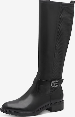 Tamaris - Botas en negro: frente