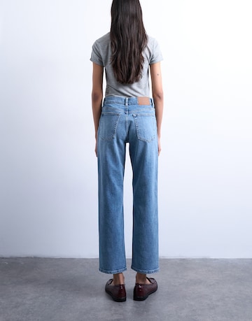 TOPSHOP Regular Дънки 'KARLA' в синьо