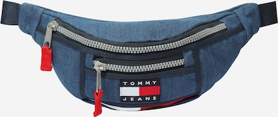 Tommy Jeans Pojasna torbica 'Heritage' u plava / crvena / bijela, Pregled proizvoda