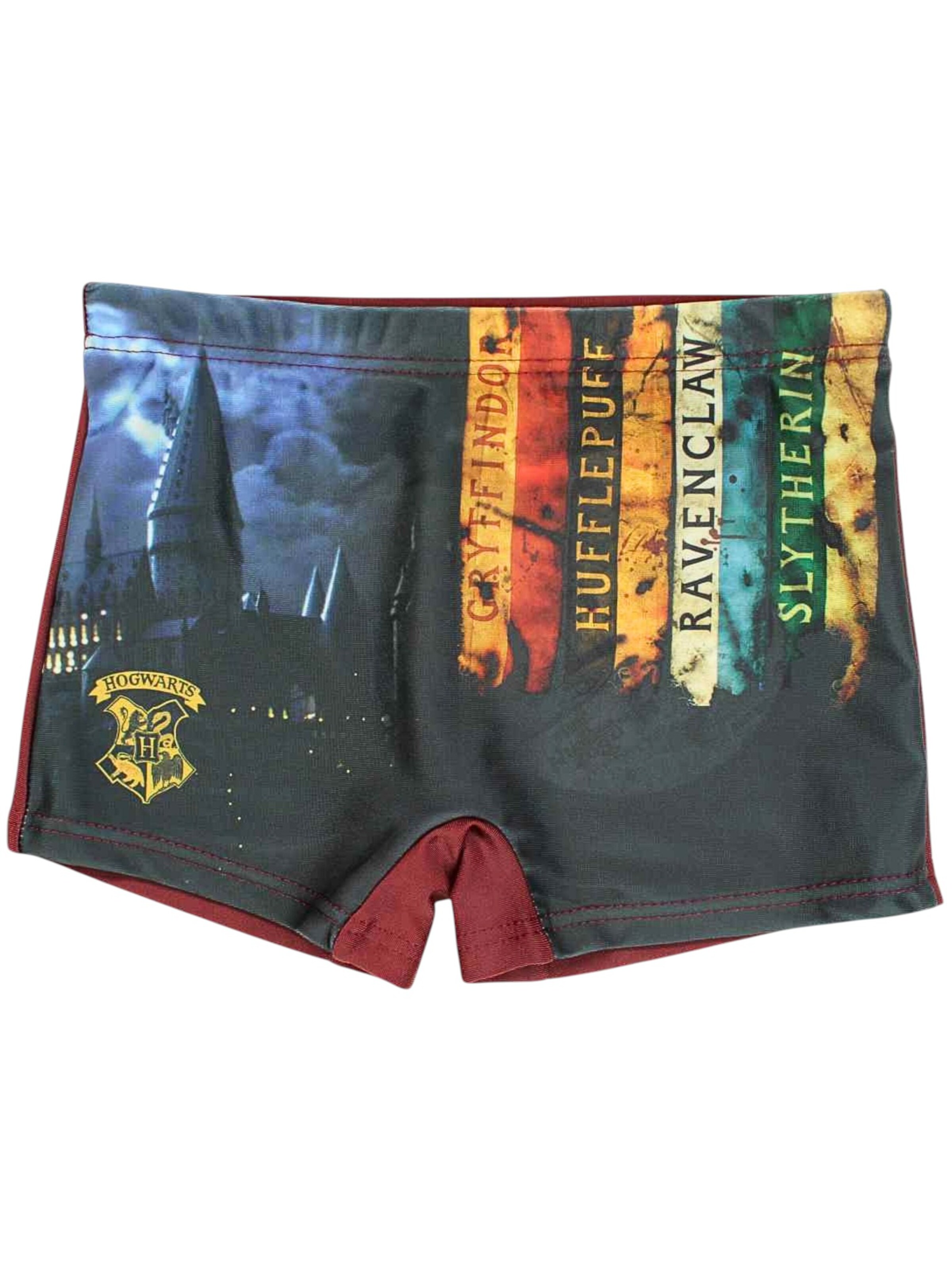Harry Potter Board Shorts 'Harry Potter' in Red: front