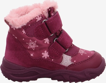 SUPERFIT Snow Boots 'Glacier' in Pink