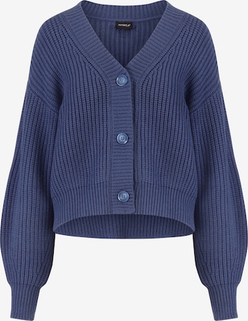 APART Strickjacke in Blau: Vorderseite
