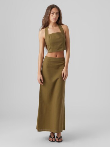 VERO MODA Skirt 'Mathilde' in Green