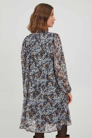 Fransa Shirt Dress in Blue