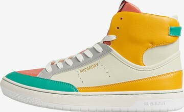Superdry High-Top Sneakers in Mixed colors: front