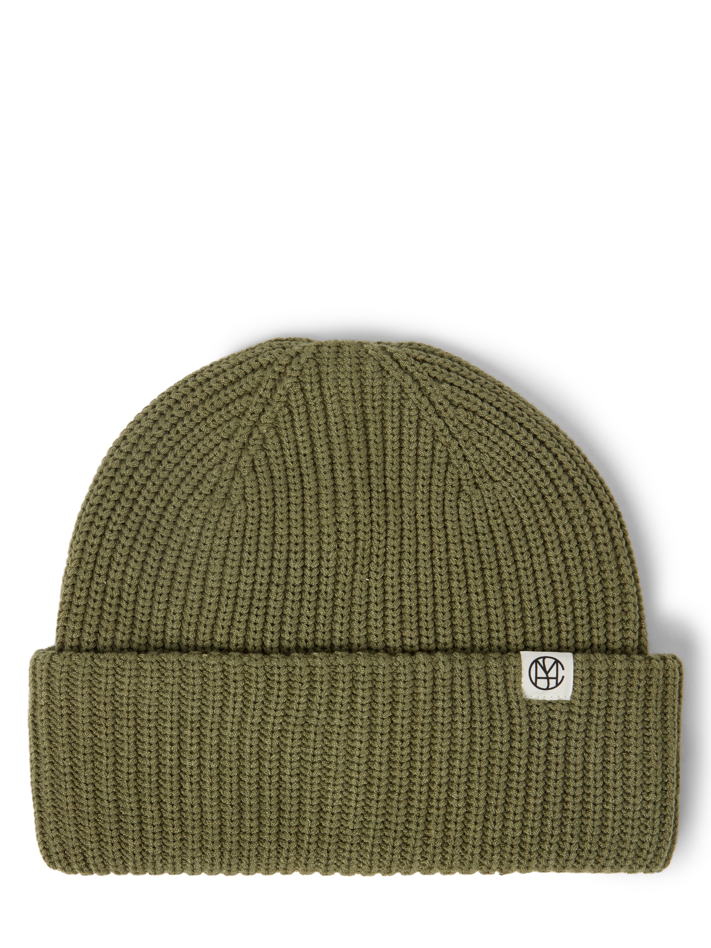 MSCH COPENHAGEN Beanie 'Galine Rachelle' in Green: front