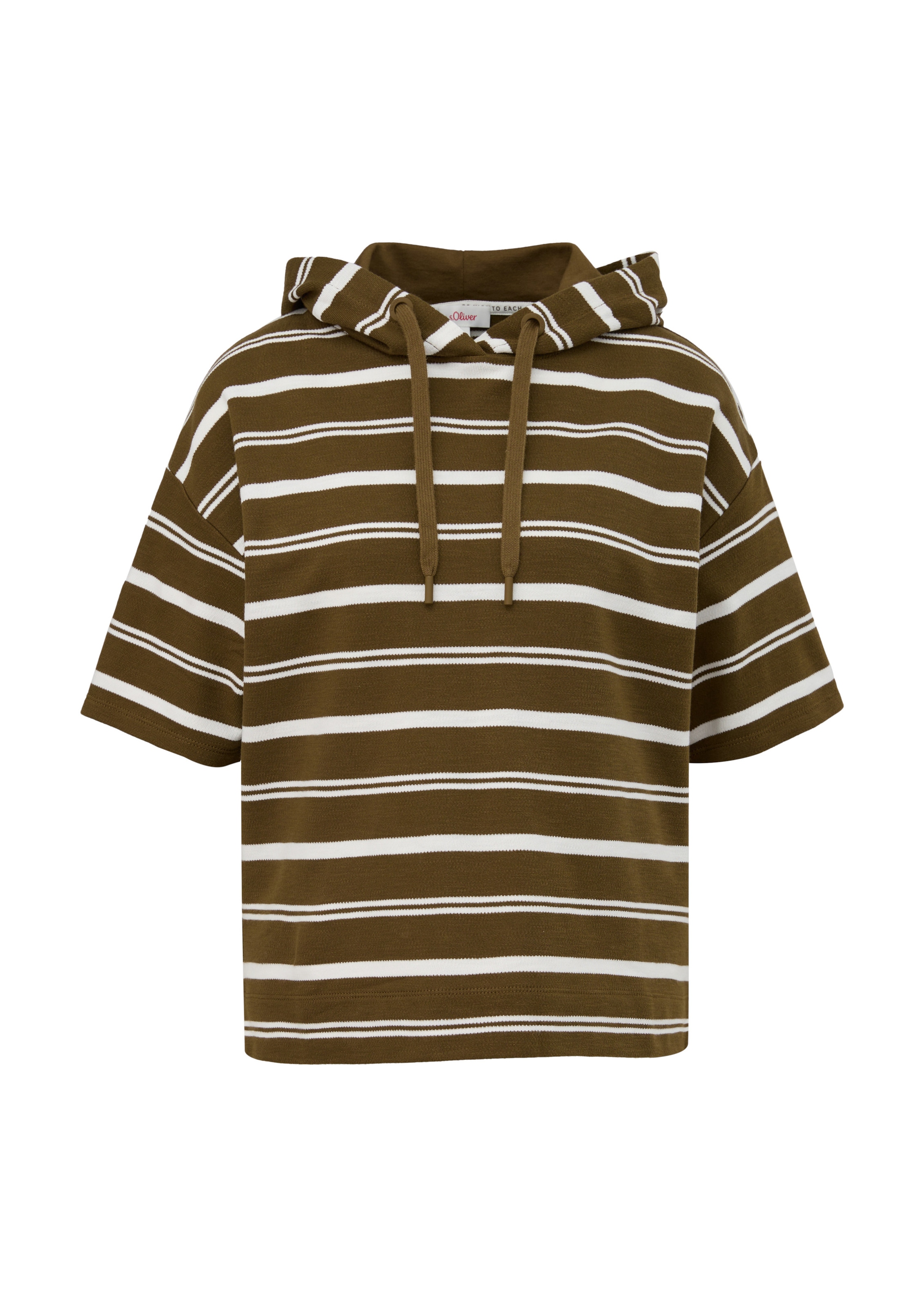 s.Oliver Shirt in Green: front
