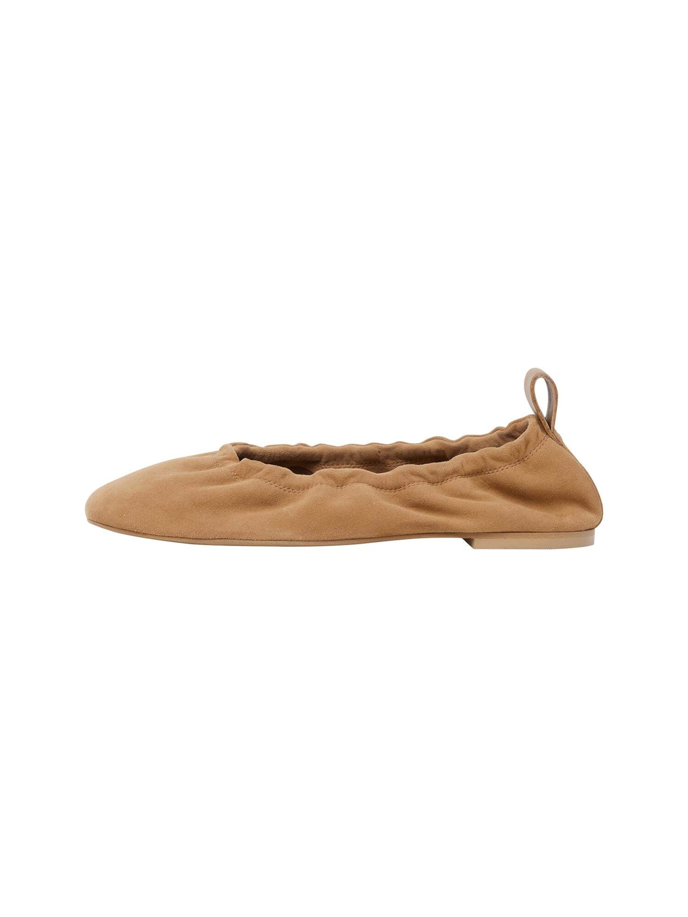 Ballerines 'Poppy' Pepe Jeans en beige : devant