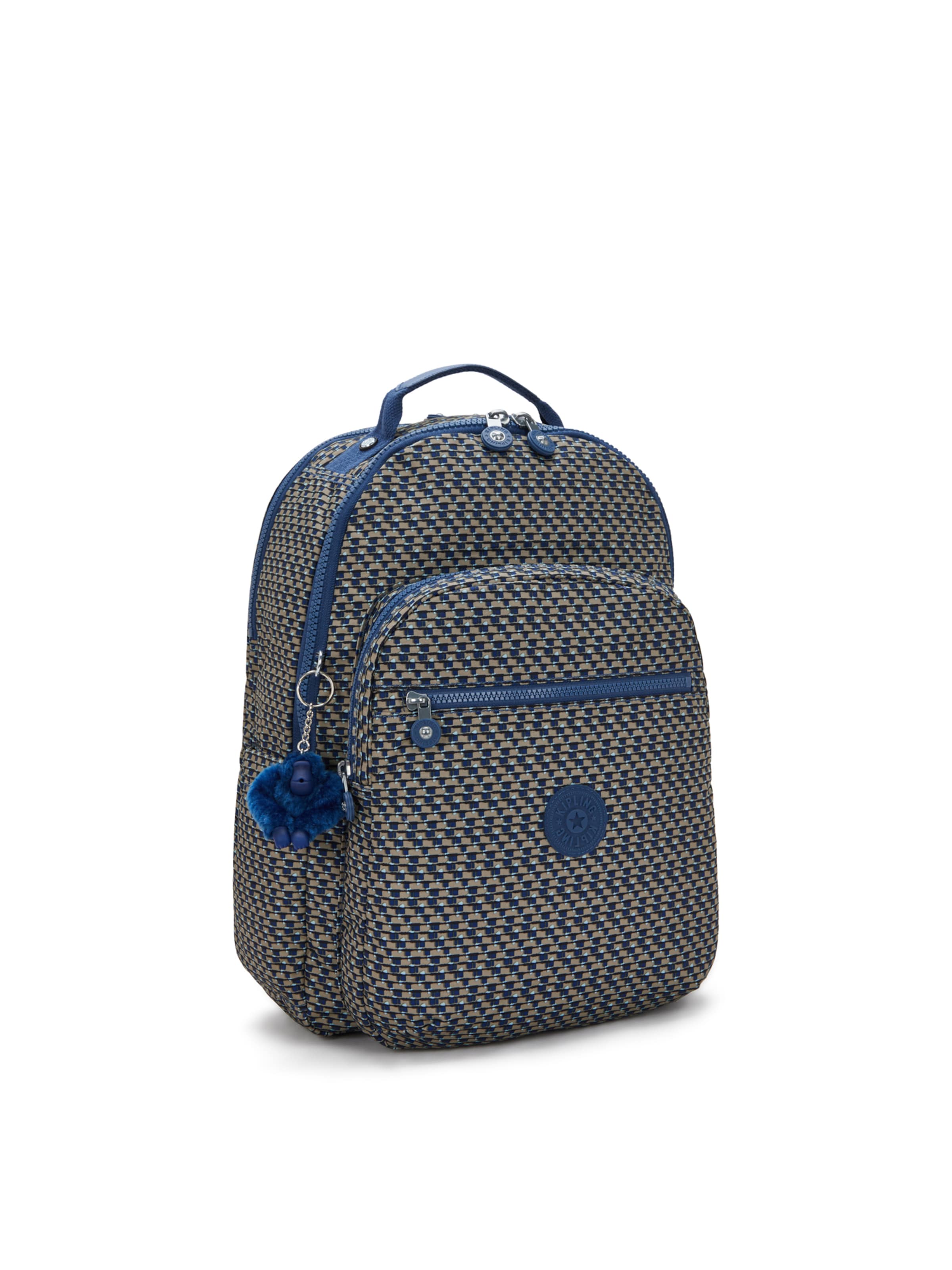 KIPLING Раница 'Seoul Lap' в синьо