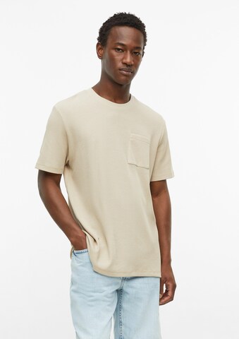 T-Shirt s.Oliver en beige : devant