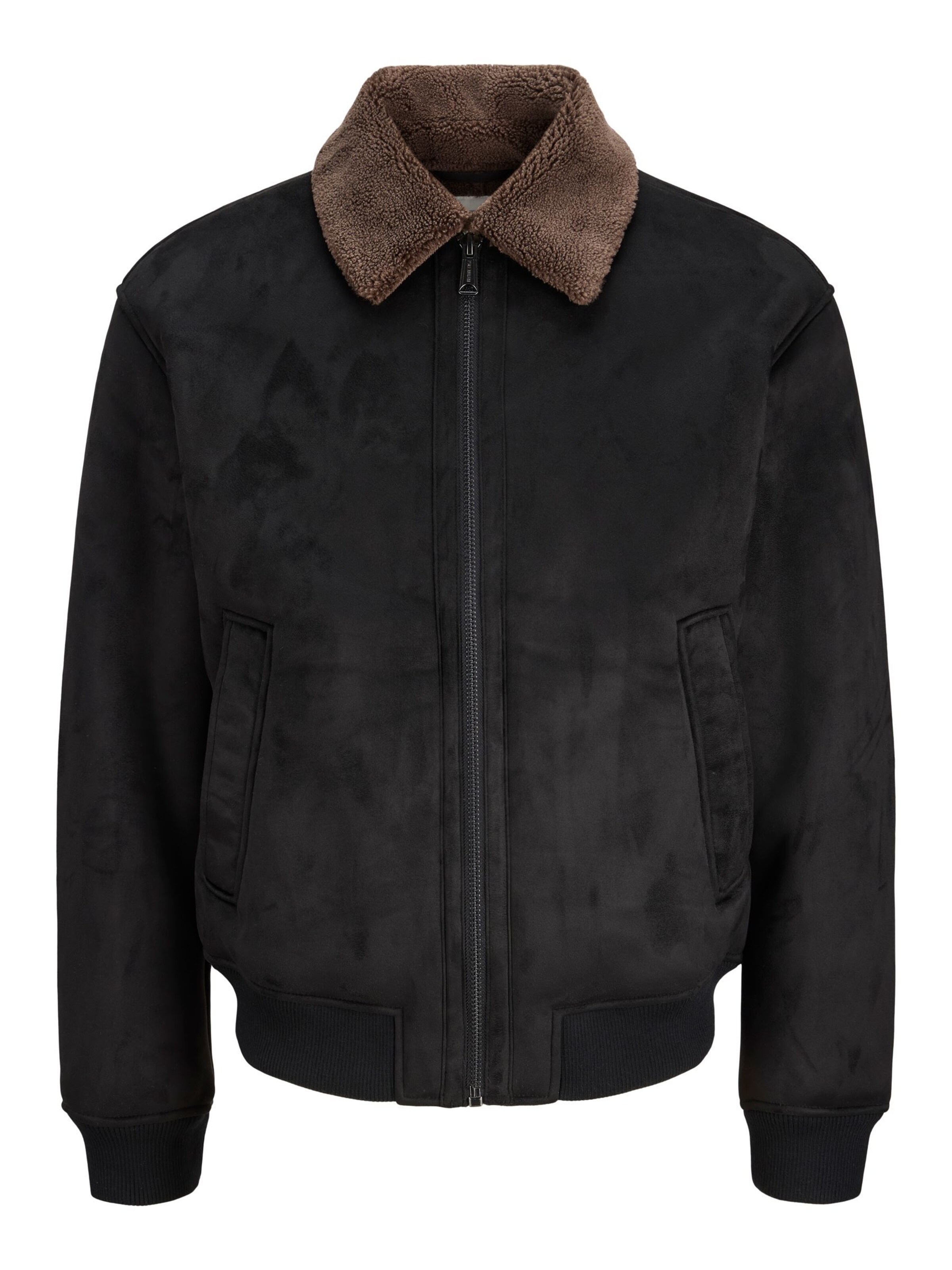 Geacă de primăvară-toamnă 'JPRCCLuke' de la Jack & Jones Premium pe negru: față