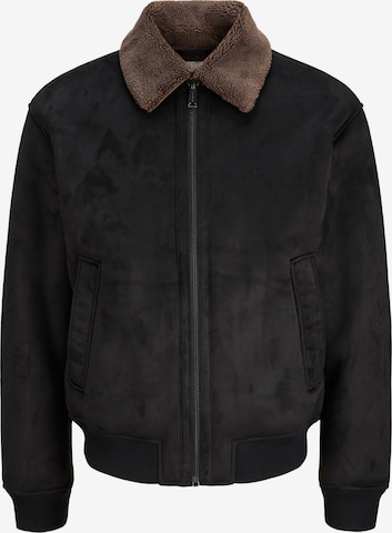 Geacă de primăvară-toamnă 'JPRCCLuke' de la Jack & Jones Premium pe negru: față
