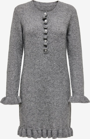 ONLY Gebreide jurk 'ONLMera' in Grijs: voorkant
