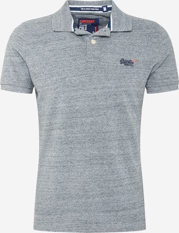 Superdry - Camiseta en gris: frente