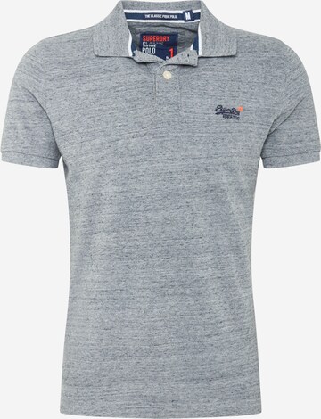 T-Shirt Superdry en gris : devant