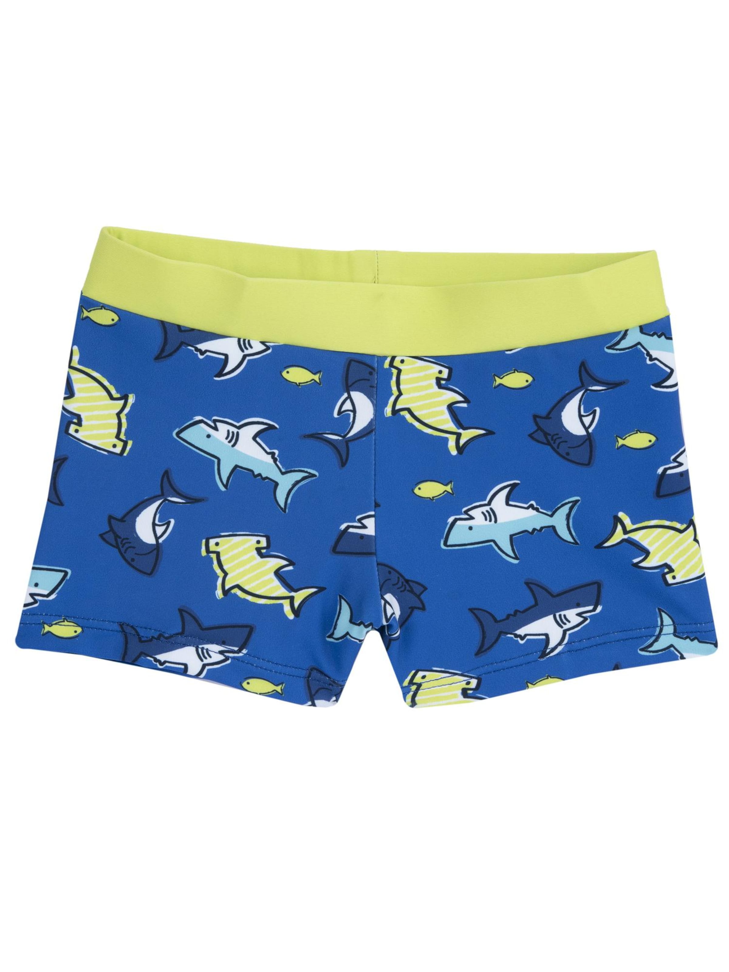 Maillot de bain Chicco en bleu : devant