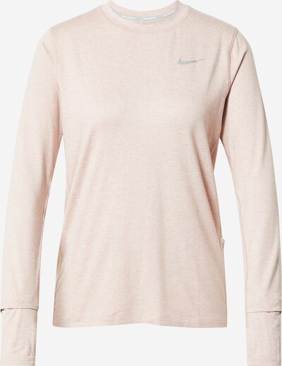 Sportiniai marškinėliai 'Element' iš NIKE, spalva – margai rožinė / sidabrinė, Prekių apžvalga
