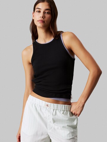 Calvin Klein Top in Zwart: voorkant
