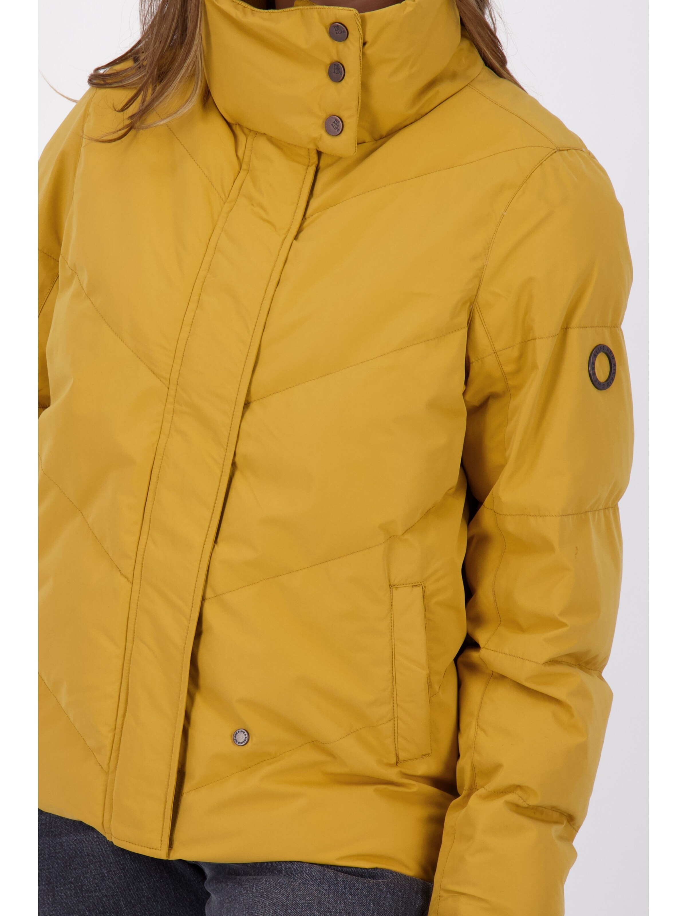 alife & kickin Winterjacke 'KatalinaAK A'‌‌‌‌‌ in Beige