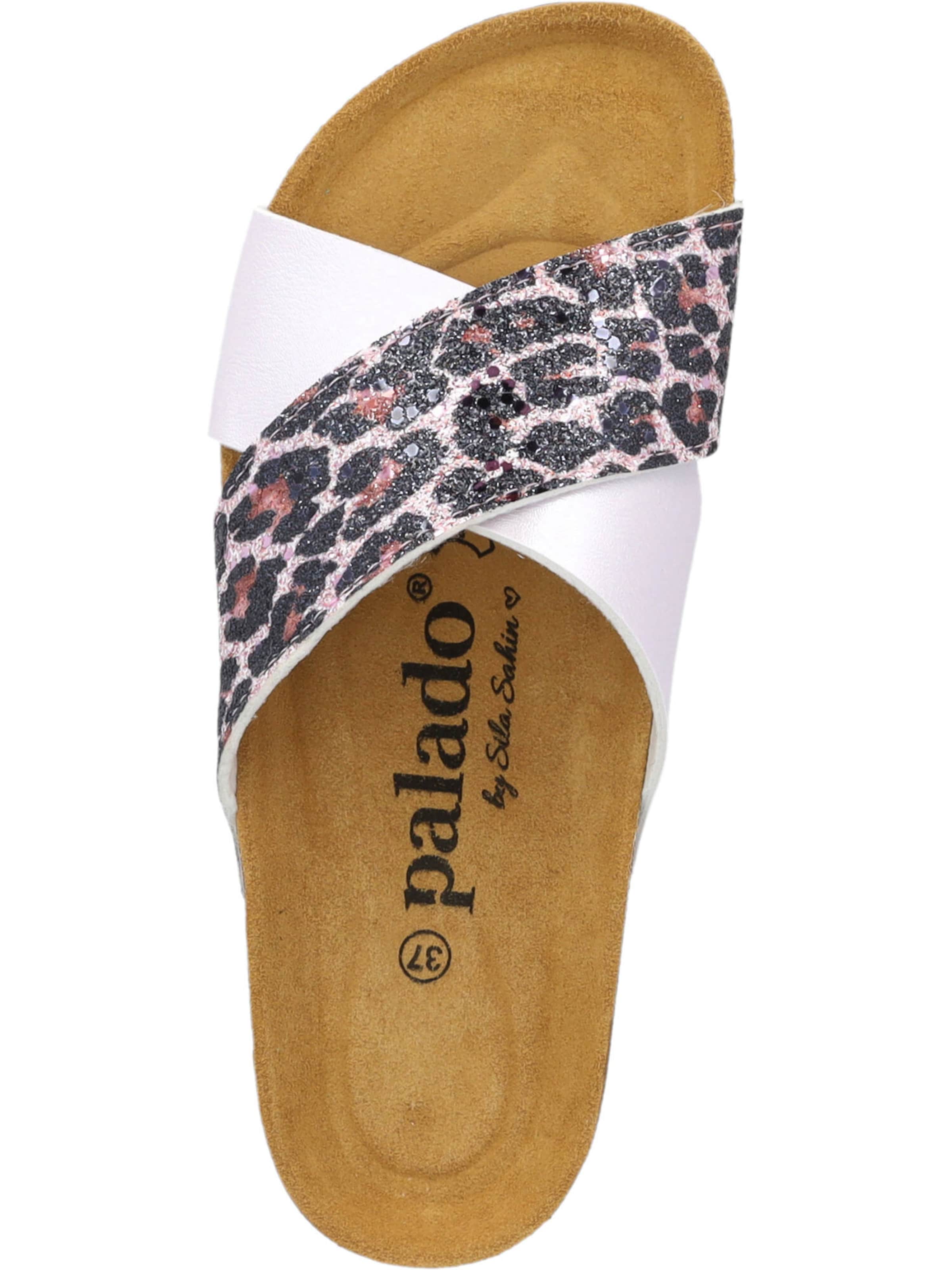 Palado by Sila Sahin Pantoletter 'Rianel Wild' i pink