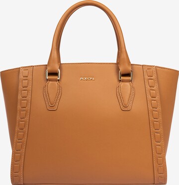 Roeckl Handbag 'Mathilde' in Brown: front