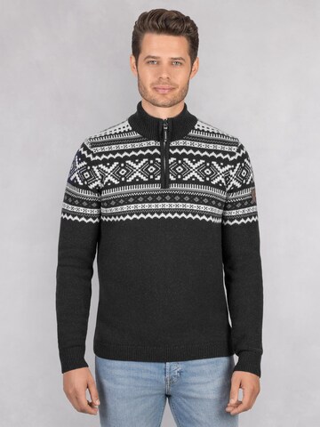 GIESSWEIN Pullover in Grau: Vorderseite