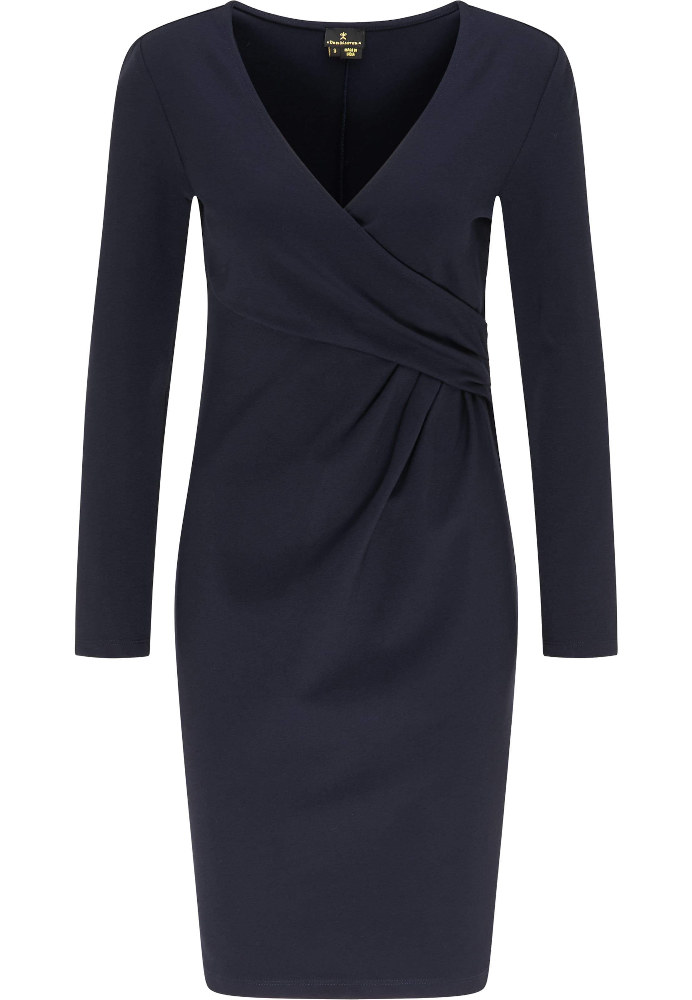 DreiMaster Klassik Kleid in Blau: Vorderseite