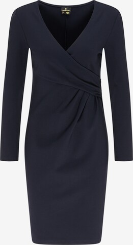 DreiMaster Klassik Dress in Blue: front