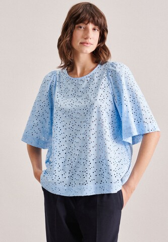 SEIDENSTICKER Bluse in Blau: predná strana