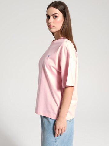 NOWIHT - Camiseta 'Zenobia' en rosa