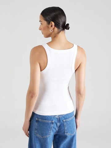 Calvin Klein Jeans Top | bela barva