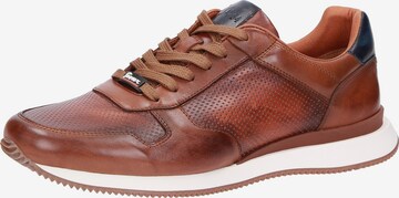 SIOUX Sneakers 'Olumar' in Brown: front