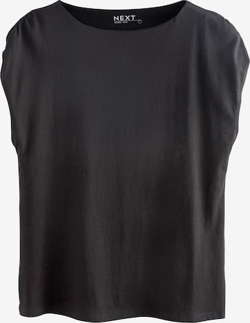 Next Póló - fekete: elől