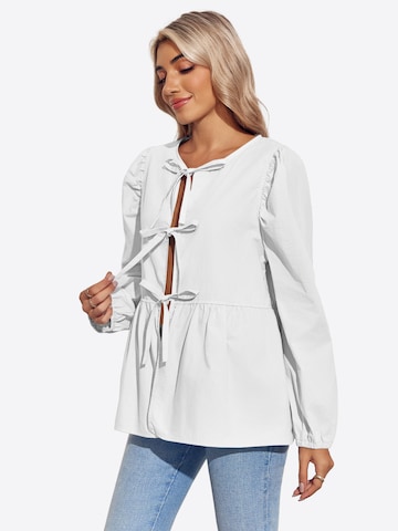 Imily Bela Blúz - fehér: elől
