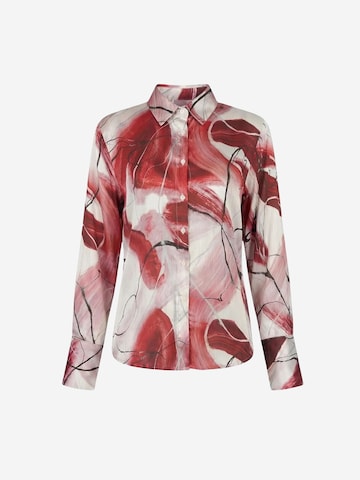 My fashion - Camisa em vermelho: frente